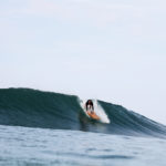 James Otter Riz Boardshorts Wooden Surfboard Seasaw Longboard drop