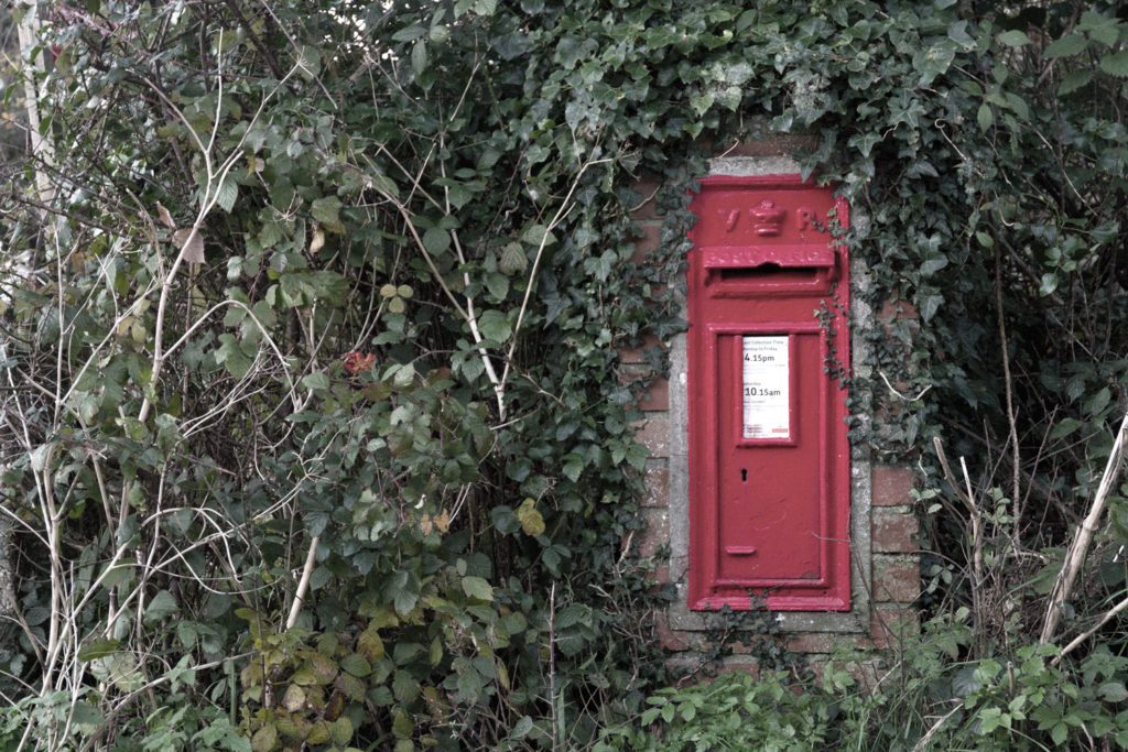 Christmas Postbox hero