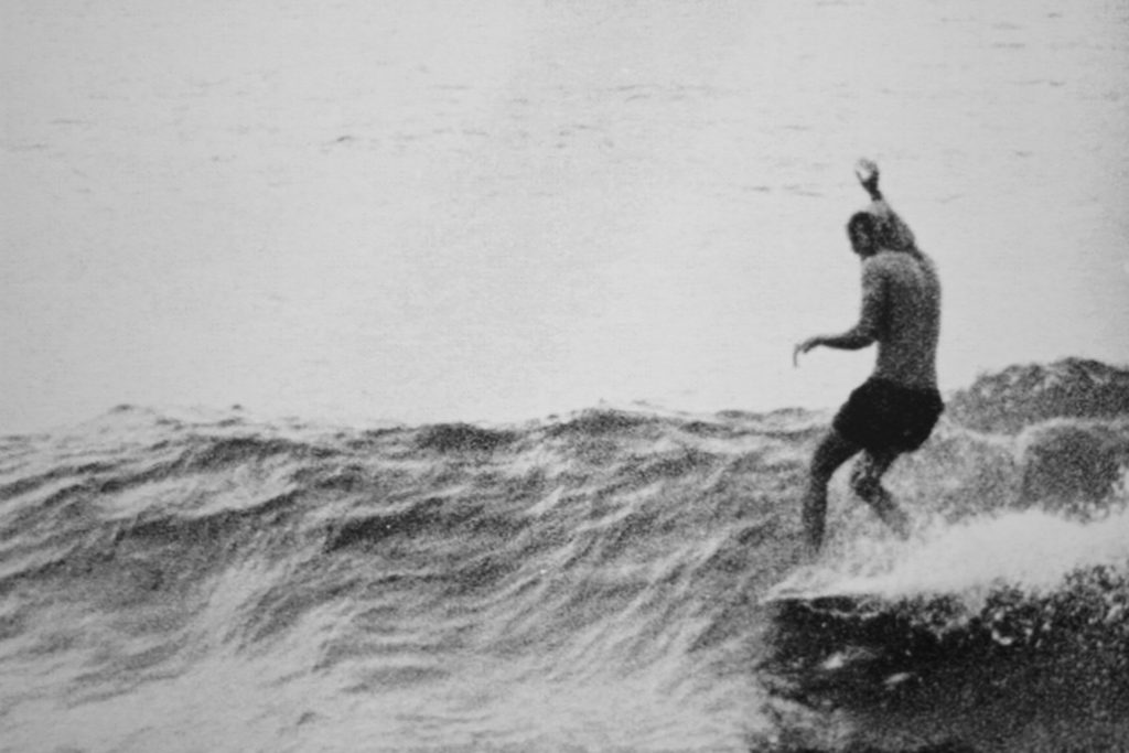 Romain Juchereau Behind The Tide