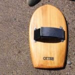 otter wooden bodysurf handplane bob