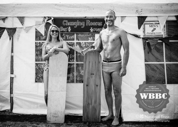 WBBC 2014 world bellyboarding championships chris and demi