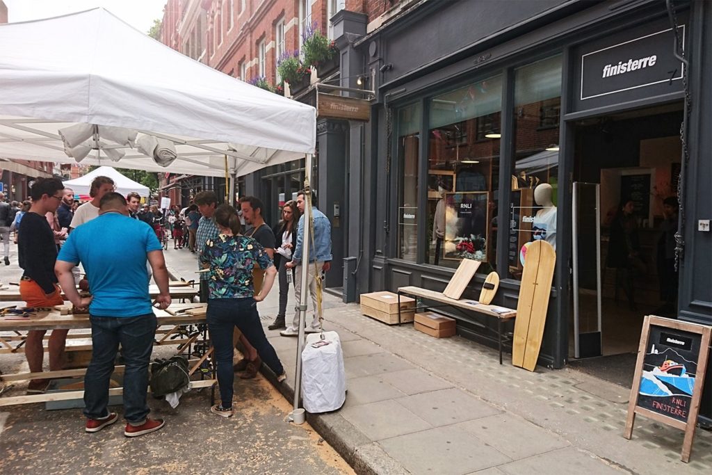 Otter handplane workshop london