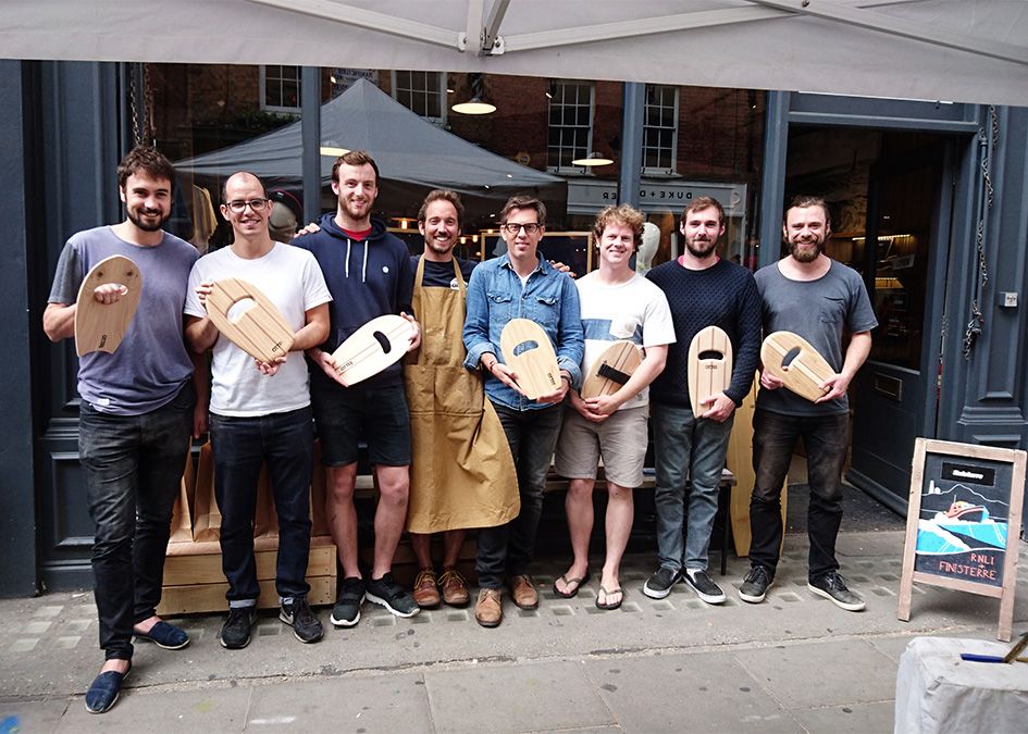 Otter wooden handplane workshop london