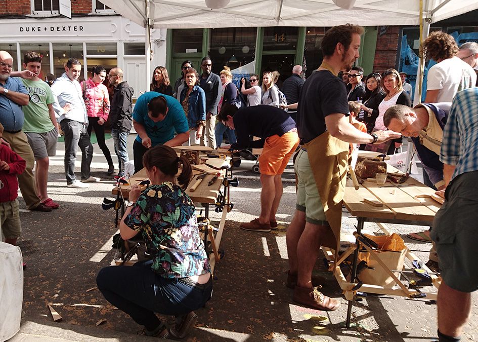Otter handplane workshop london