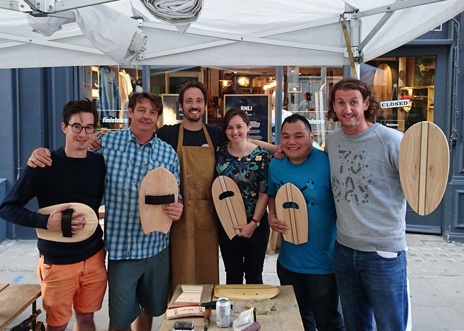 Otter wooden handplane workshop london