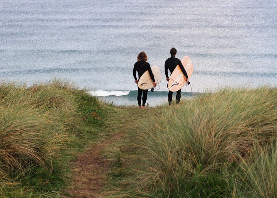 Otter wooden surfboards surf check surfers