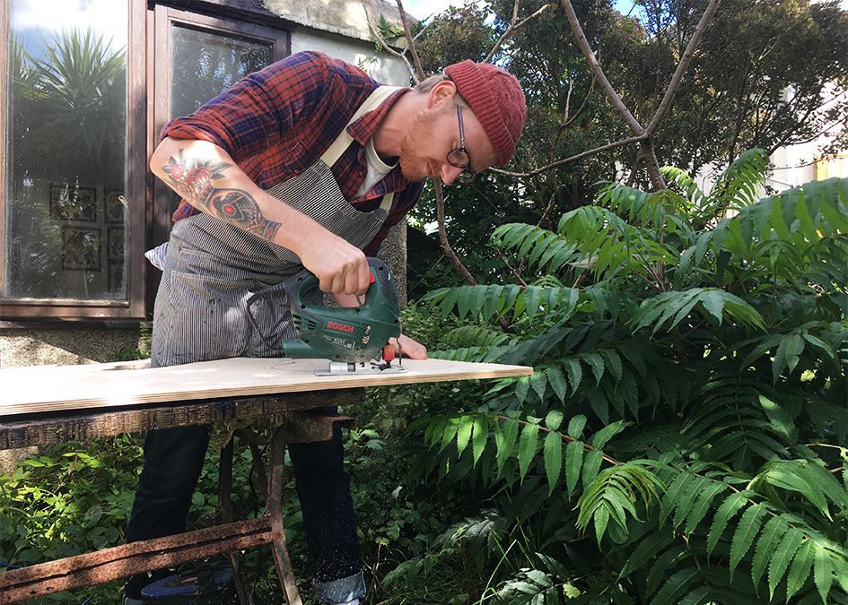 Robbie Jones woodcuts