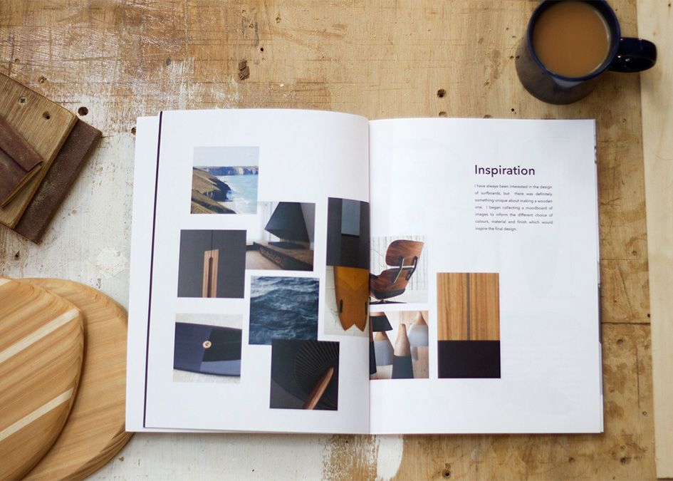 Martin's design diary