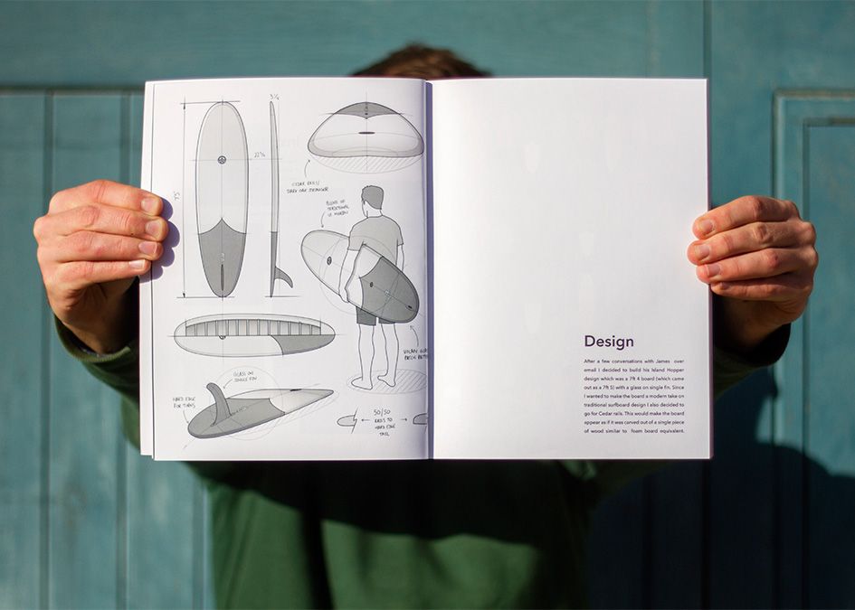 Martin's design diary