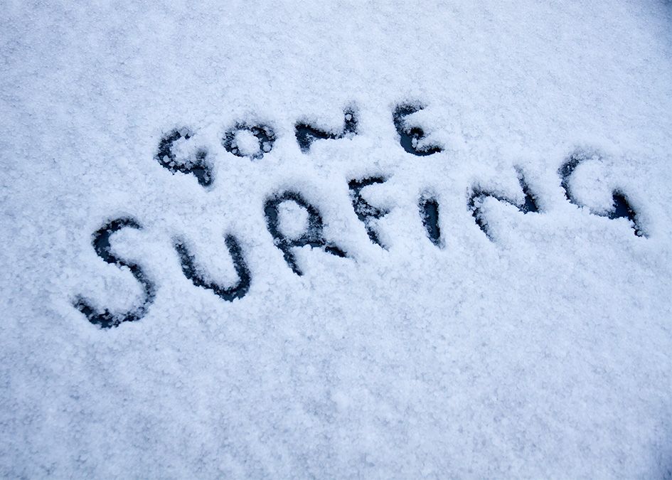 Gone Surfing