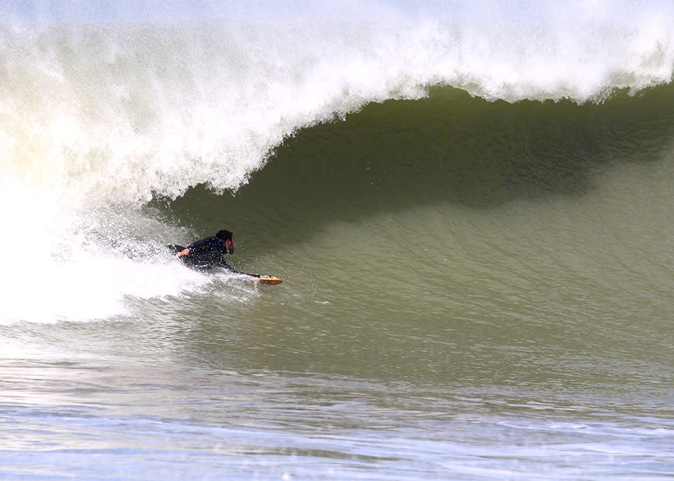 Otter handplane wooden bodysurfing