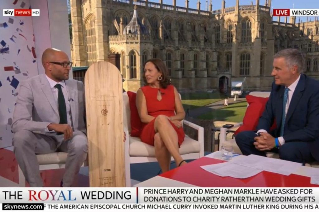 Royal bellyboard SAS TV