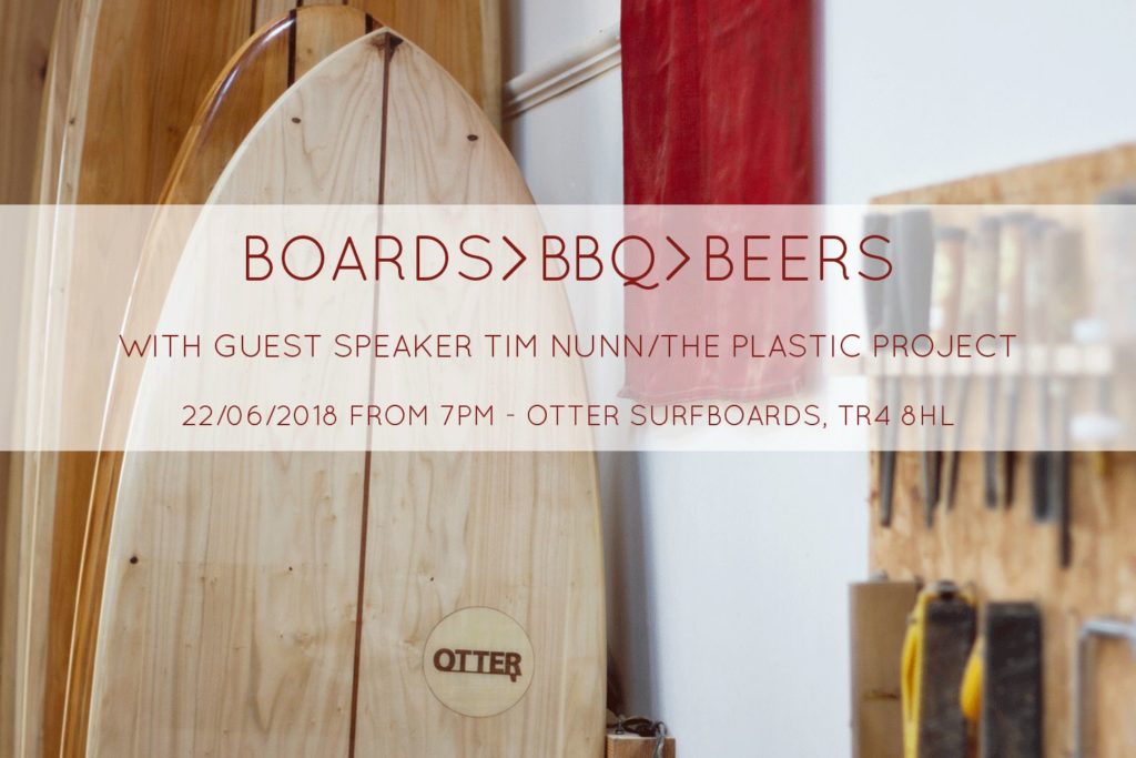 Boards BBQ beers