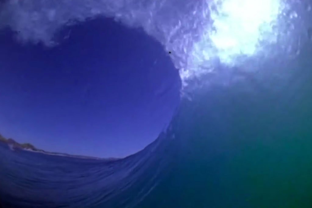 Tube riding with george greenough still