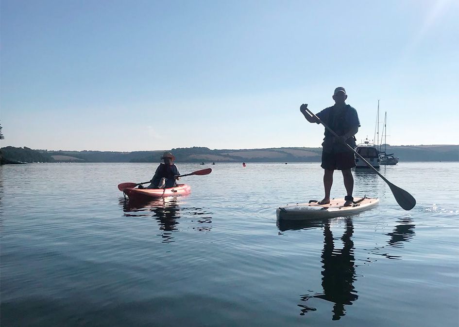 Otter SUP flatwater kayak
