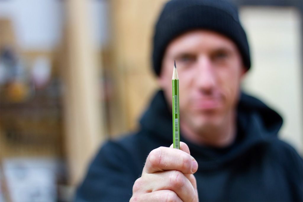 Pencil Duncan sharp