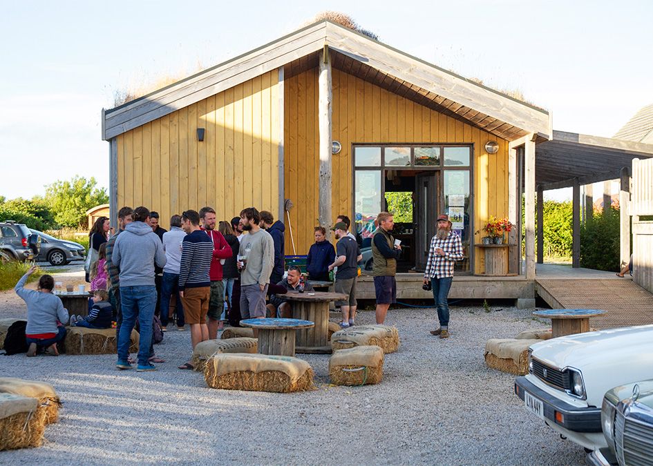 otter surfboards boards bbq beers mount pleasant eco park