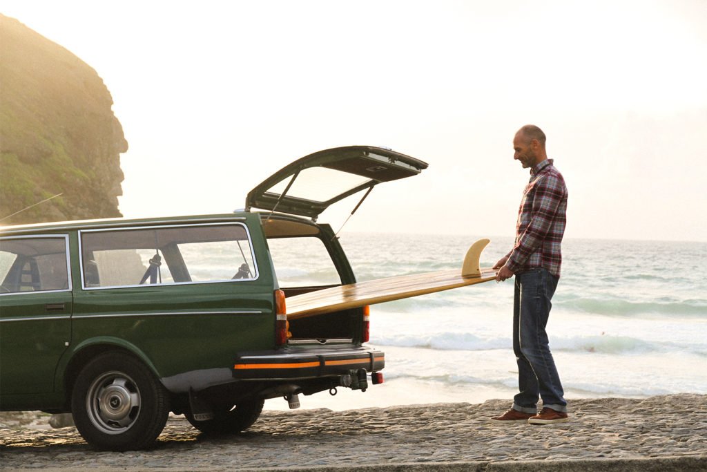 London Surf film Festival LSFF 2012 Otter Wooden Surfboards Chris Nelson Volvo Chapel Porth