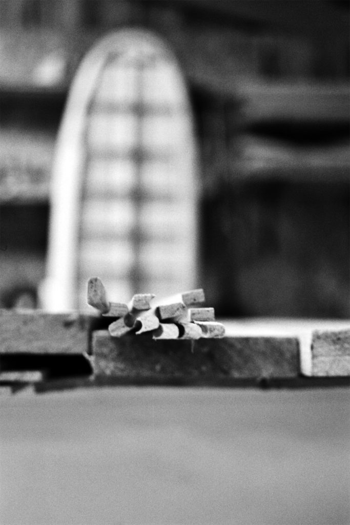 The Storyboard by James Otter and Mat Arney Wooden Surfboard Project rail strips