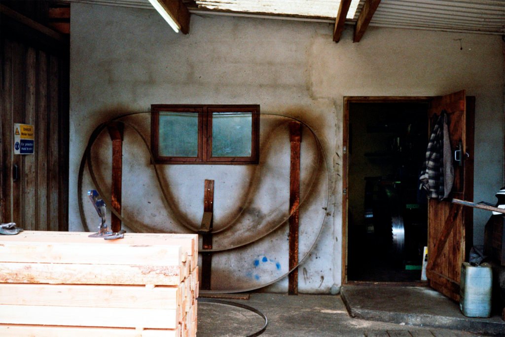 The Storyboard by James Otter and Mat Arney Wooden Surfboard Project sawmill saw blades