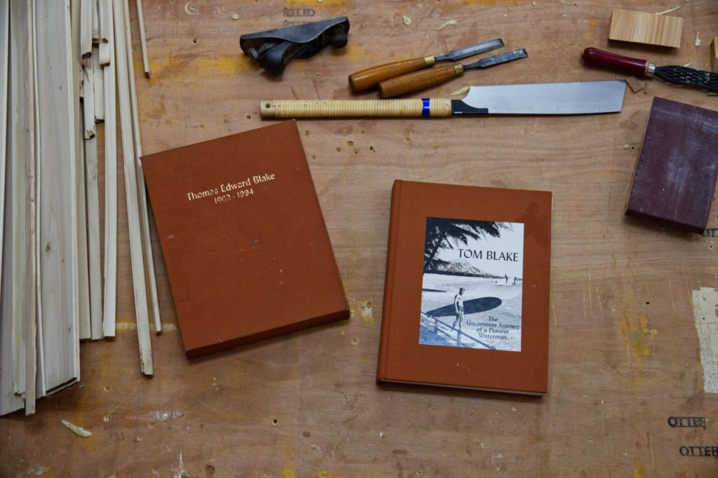 Tom Blake book