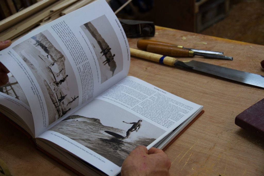 Tom Blake book