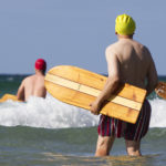 Bellyboard single sandwich