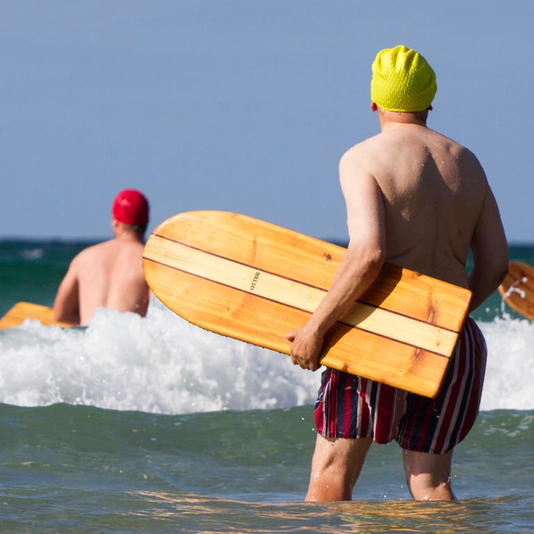 Bellyboard single sandwich