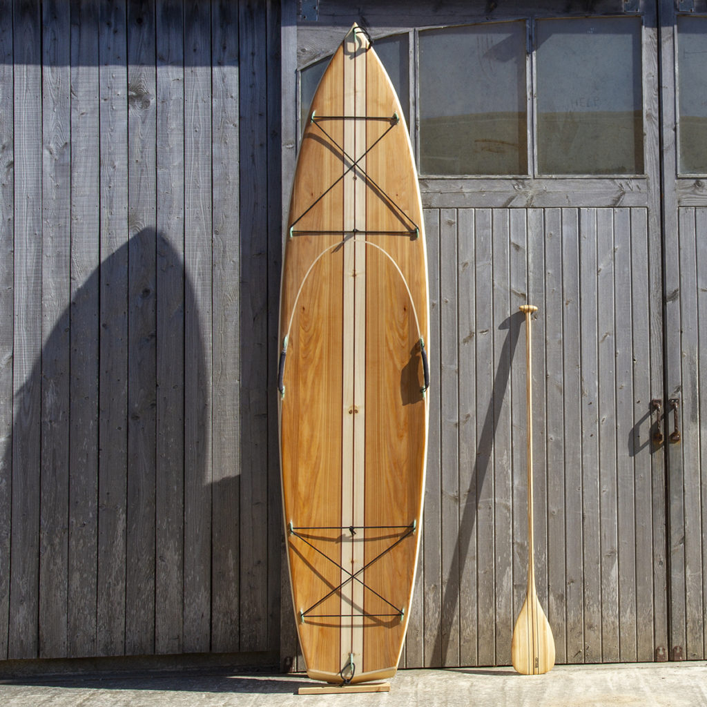 Paddleboard double sandwich