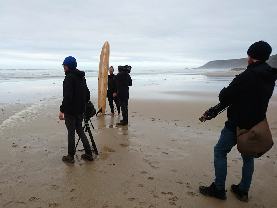 Otter Surfboard BBC Back To The Land