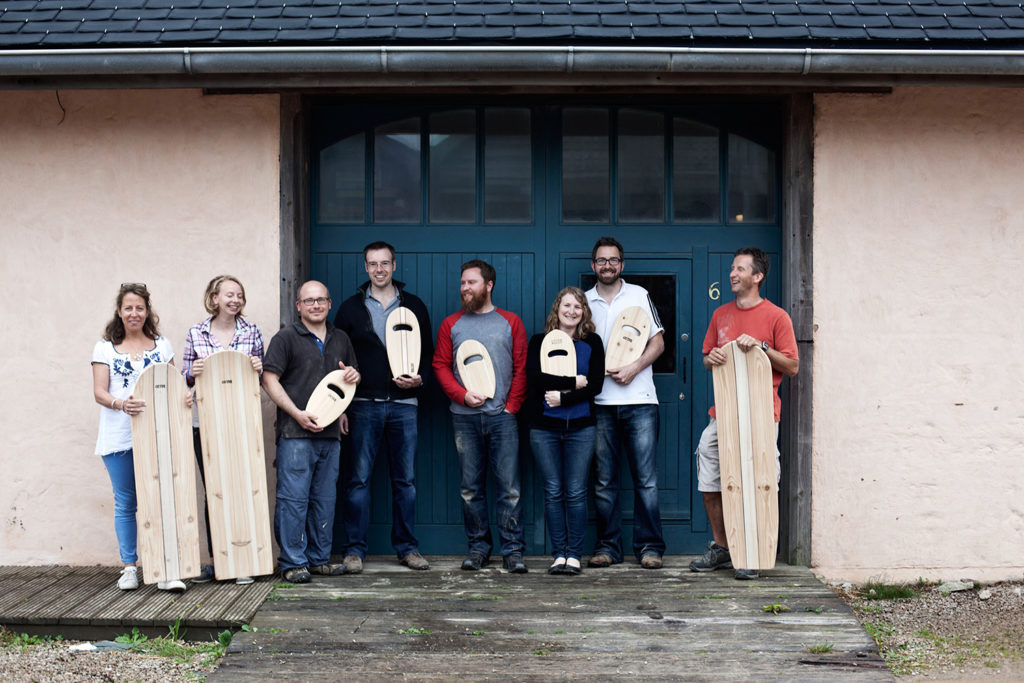 Otter_Surfboards_Bellyboard_handplane_workshop_team_photo