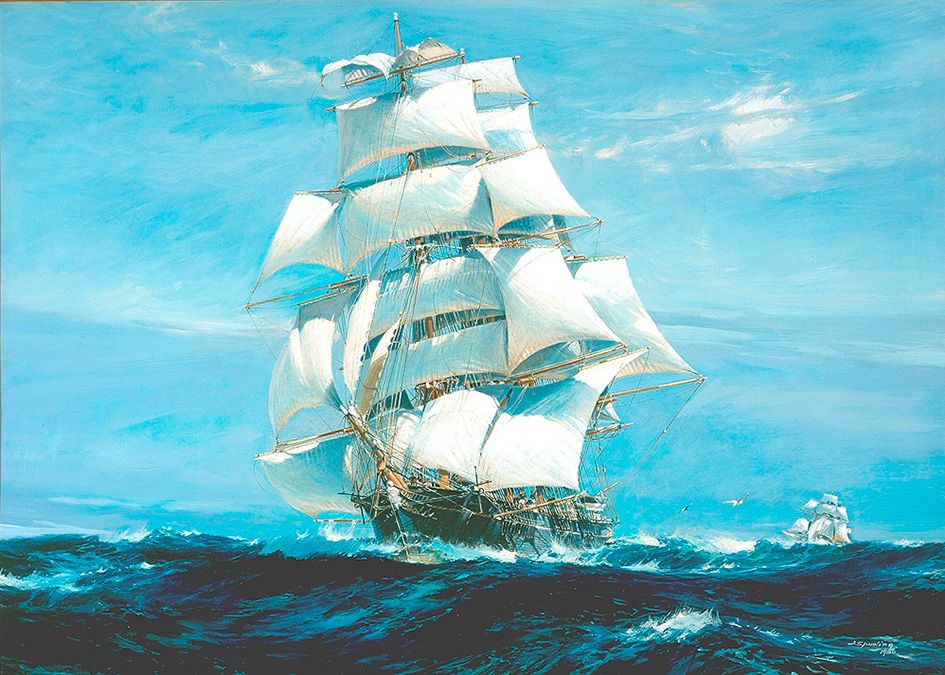 clipper boat