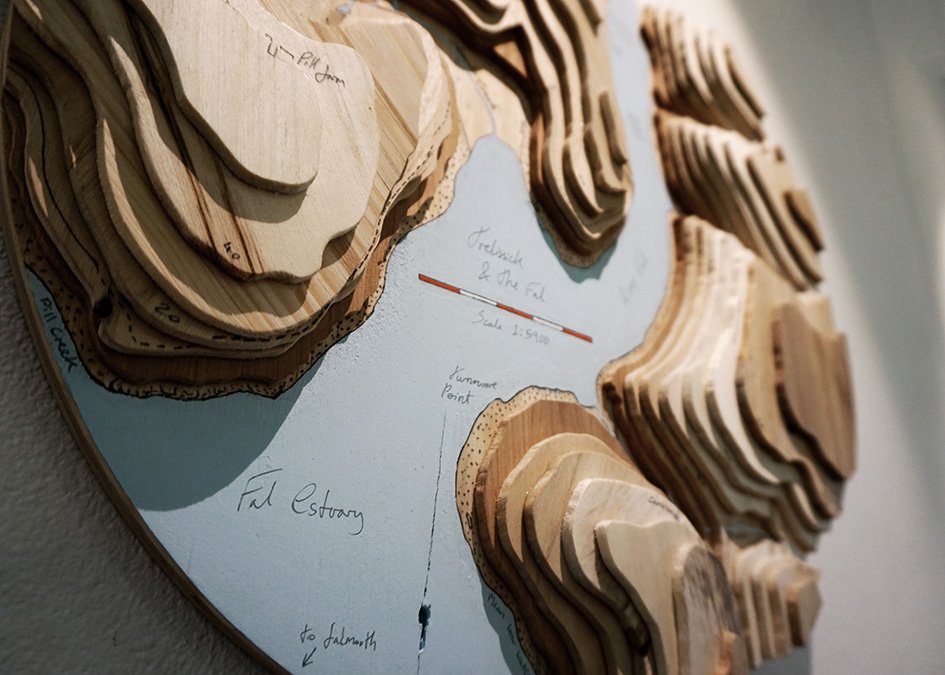 Chris Wootton 3D Maps fal estuary