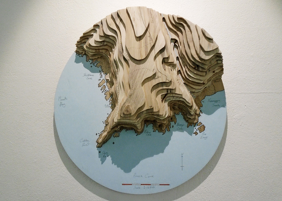 Chris Wootton 3D Maps prussia cove