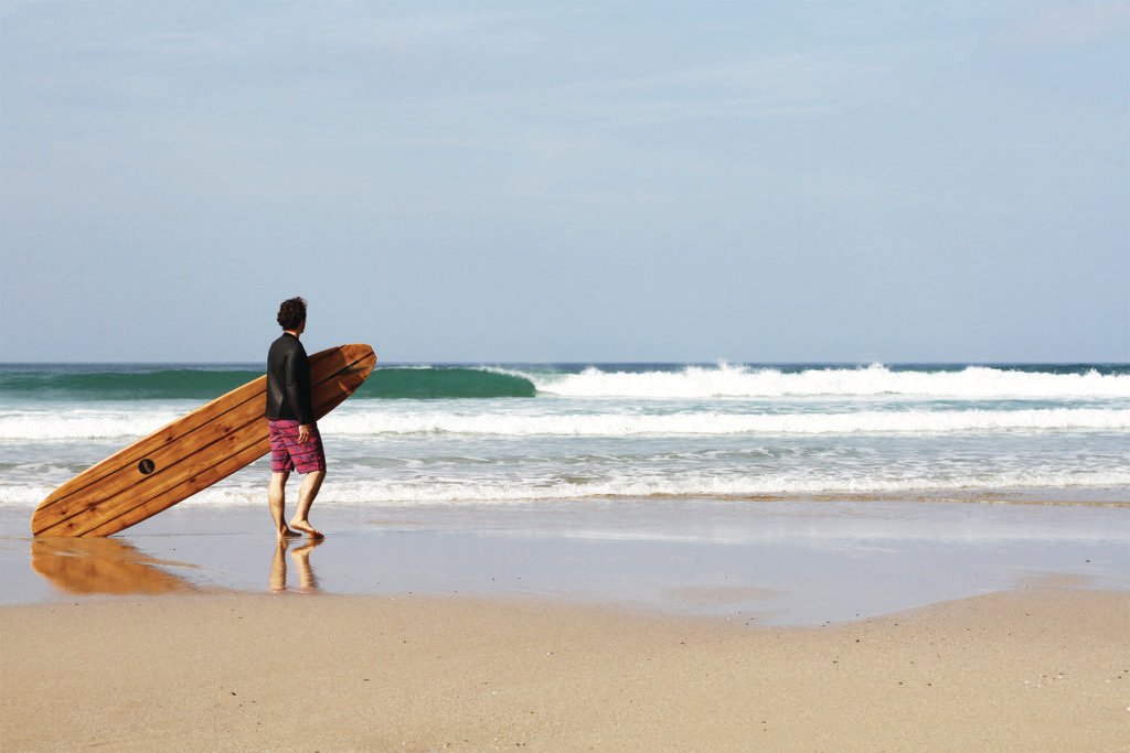 Otter Wooden Surfboard Pier Workshop