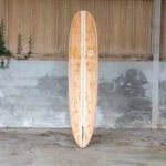 Otter Wooden Surfboard Wicket Workshop