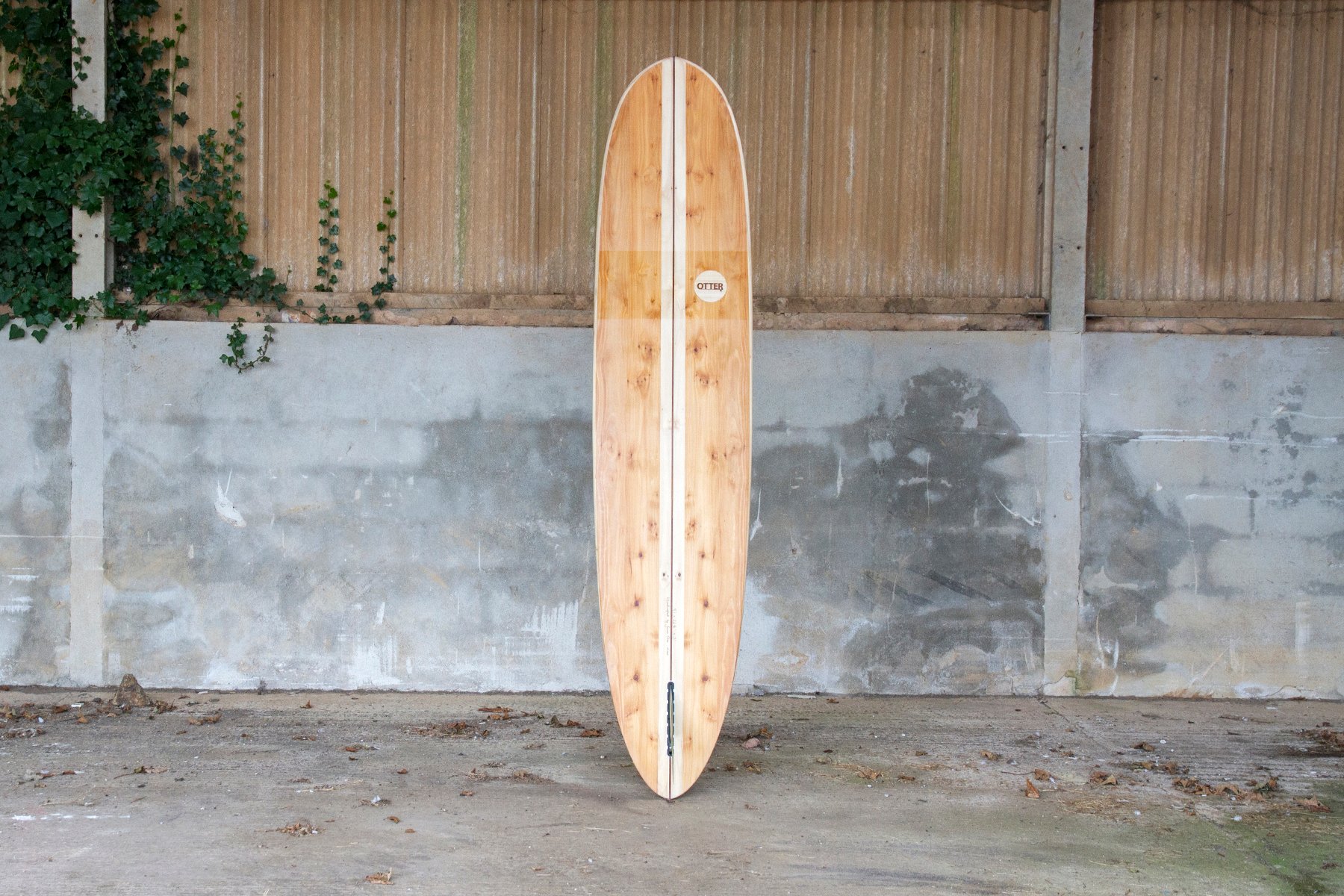 Otter Wooden Surfboard Wicket Workshop