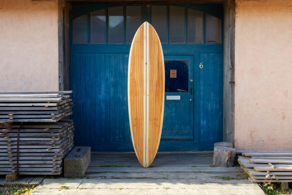 Otter Wooden Surfboard Roller Coaster Workshop