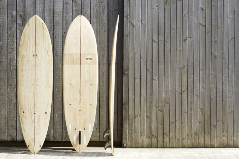 Otter Wooden Surfboard Coaster Workshop