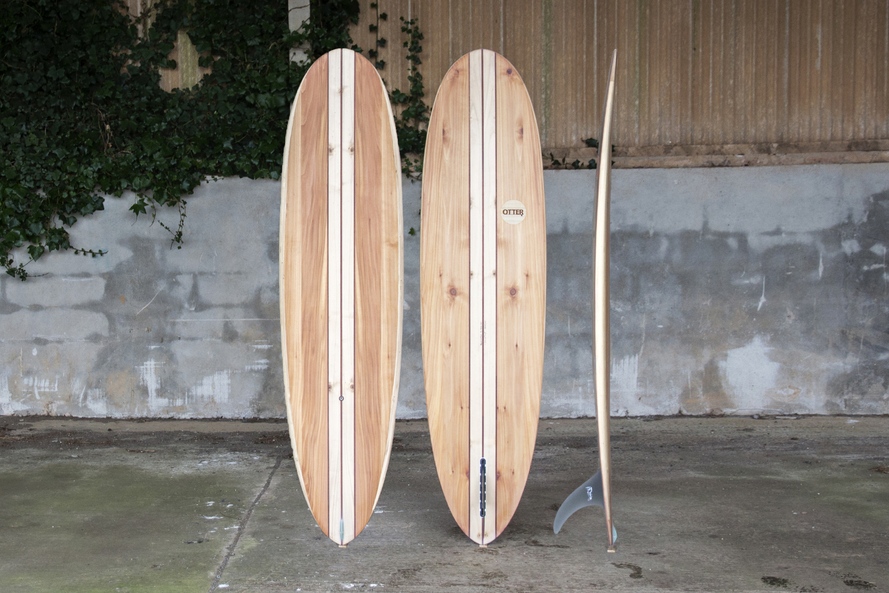 Otter Wooden Surfboard Barque Workshop