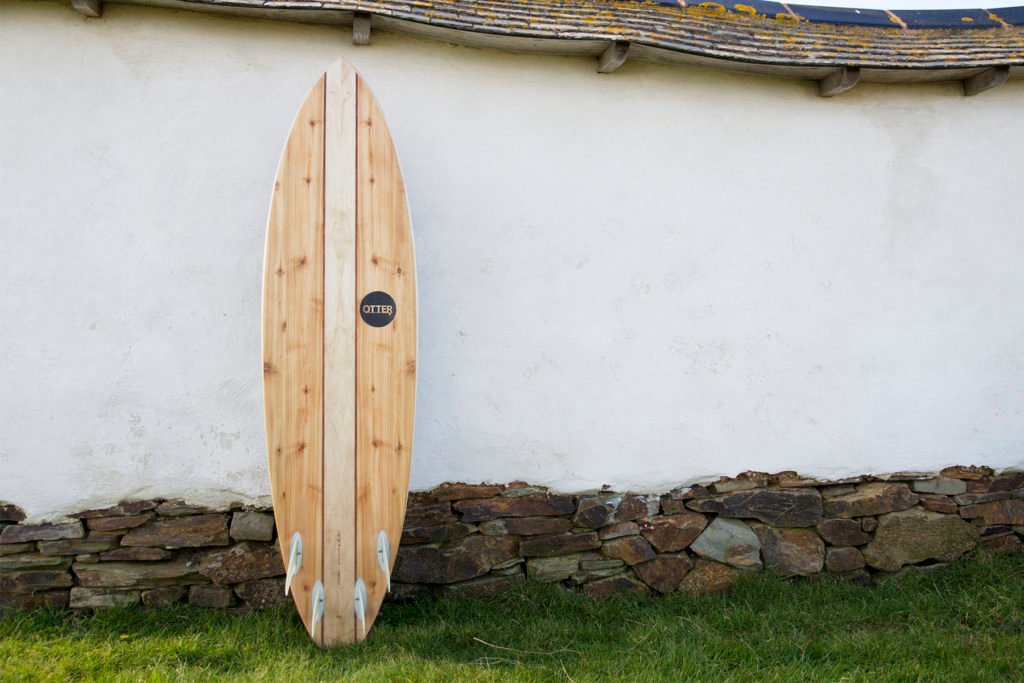 Otter Wooden Surfboard Riser Workshop