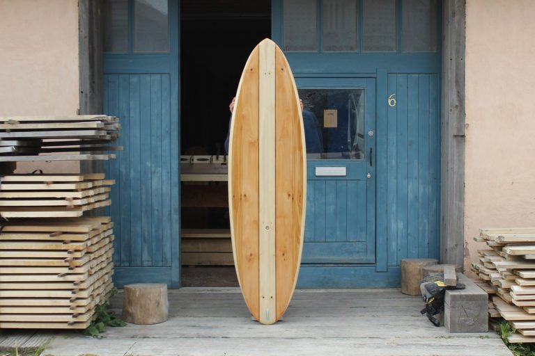 Otter Wooden Surfboard Cutter Workshop
