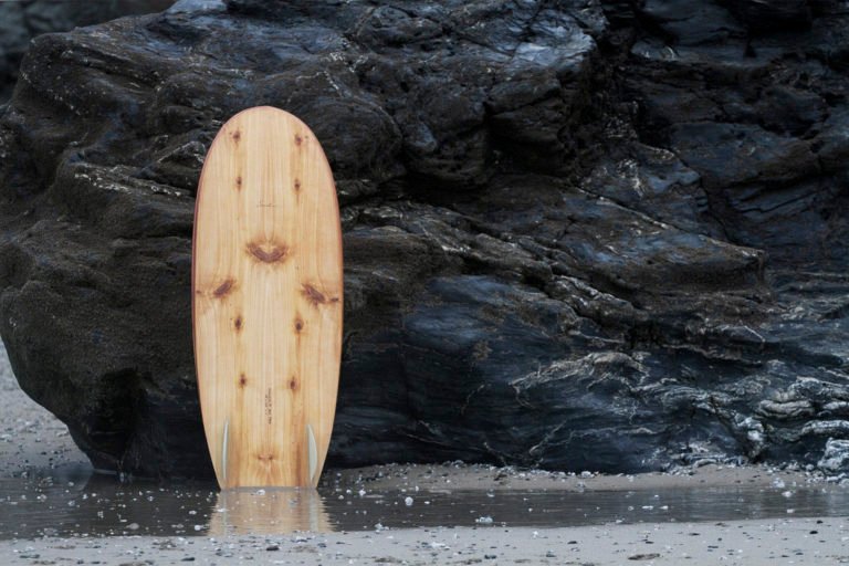 Otter Wooden Surfboard Seadar Workshop