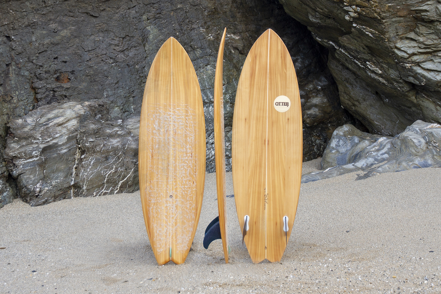 Otter Wooden Surfboard ADPT Workshop