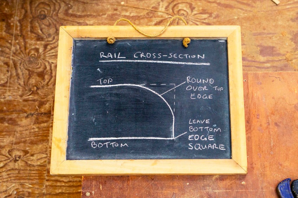 Otter surfboards how to make a wooden bodysurfing handplanechalk board rail shaping