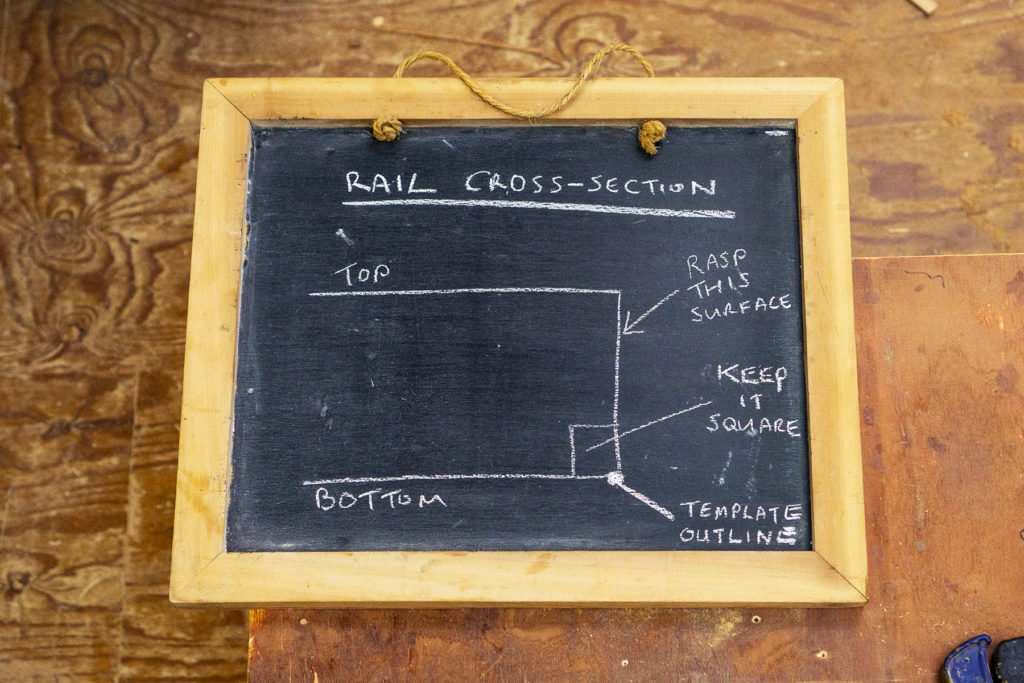 Otter surfboards how to make a wooden bodysurfing handplane chalk board