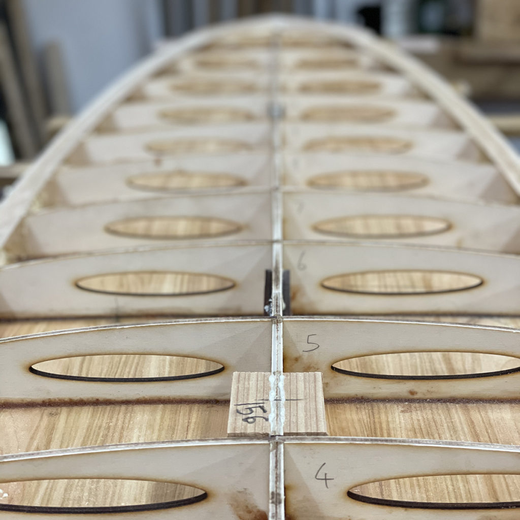 Phil Coaster Before Deck time lapse of deck gluing