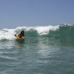 Otter wooden bodyboard