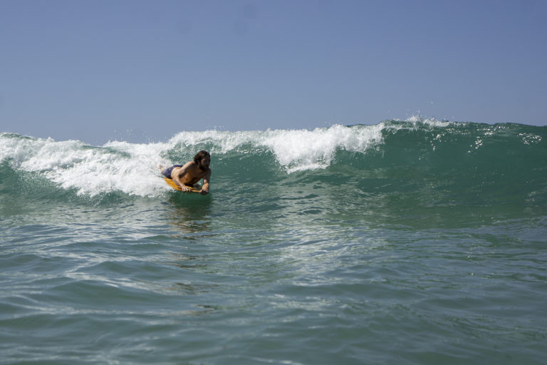 Otter wooden bodyboard