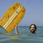 Otter wooden bodyboard